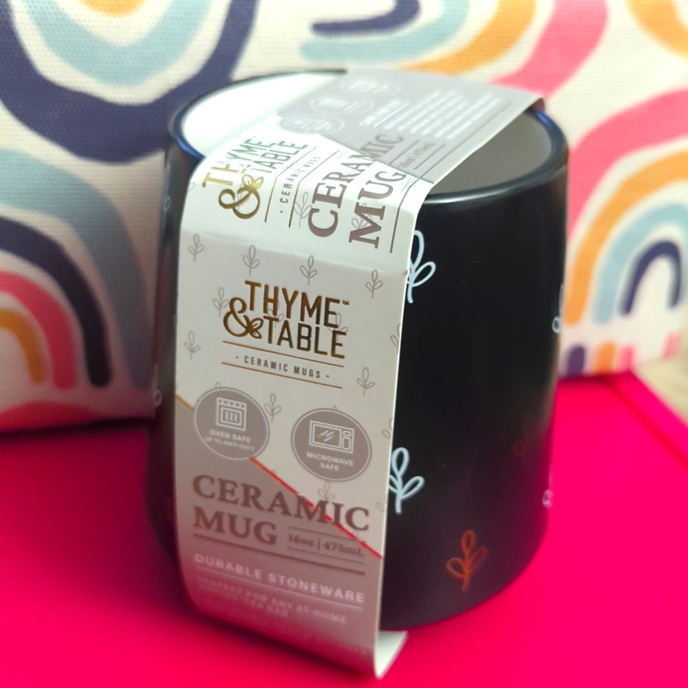 Thyme & Table Ceramic Mug